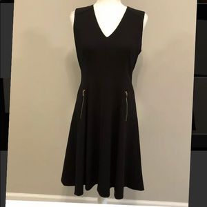 Andrew Marc NY Dress Sz 8 Sleeveless fit&flare NWT